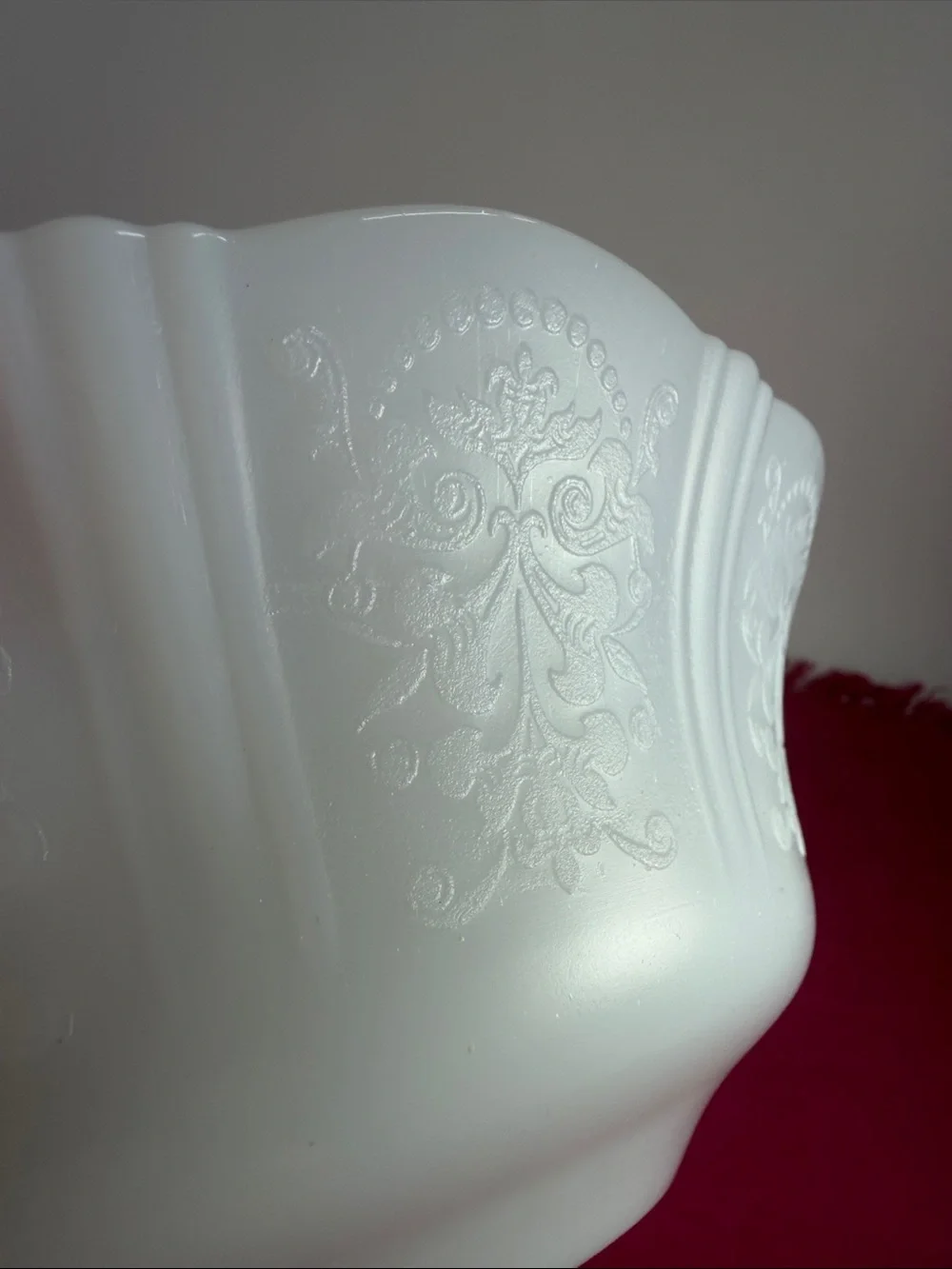 Macbeth-Evan’s American Sweetheart Monax- 8 1/2” Bowl